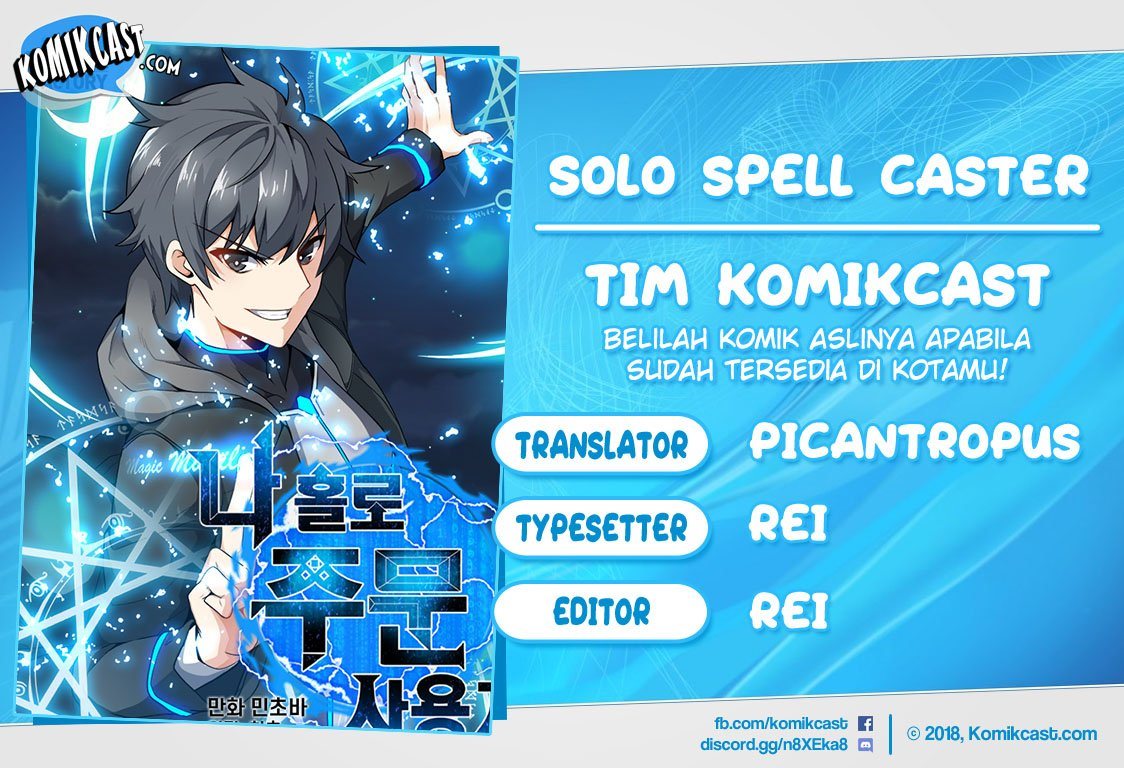 Solo Spell Caster chapter 12