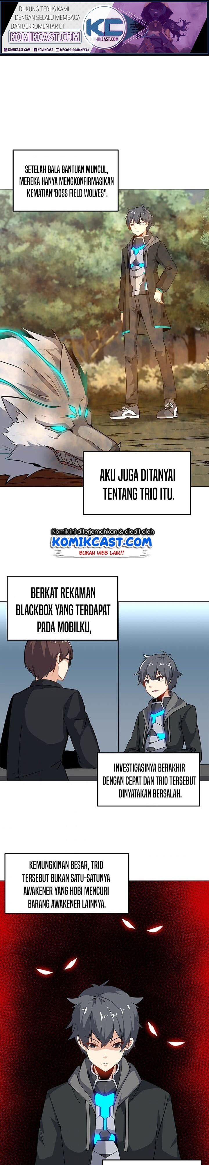 Solo Spell Caster chapter 12