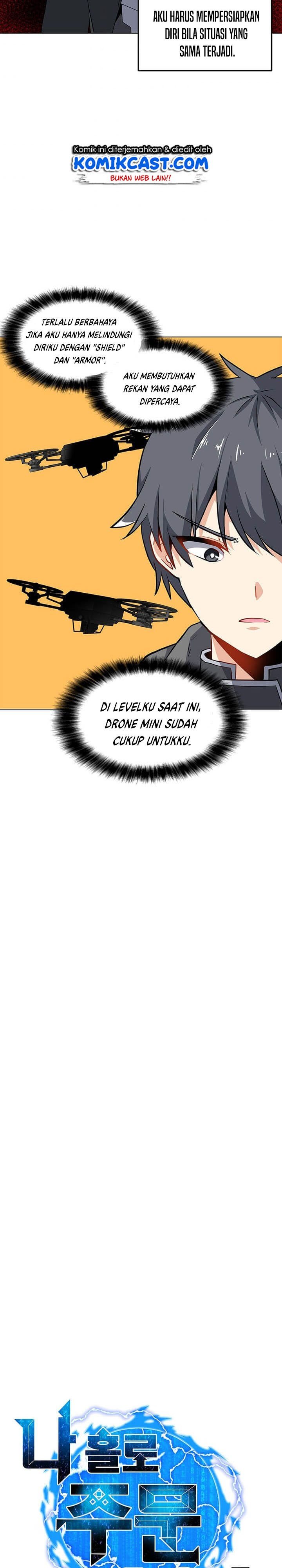 Solo Spell Caster chapter 12