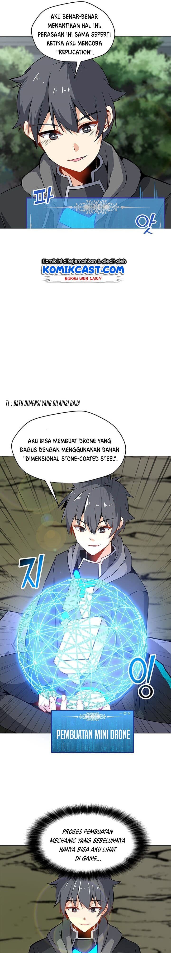 Solo Spell Caster chapter 12