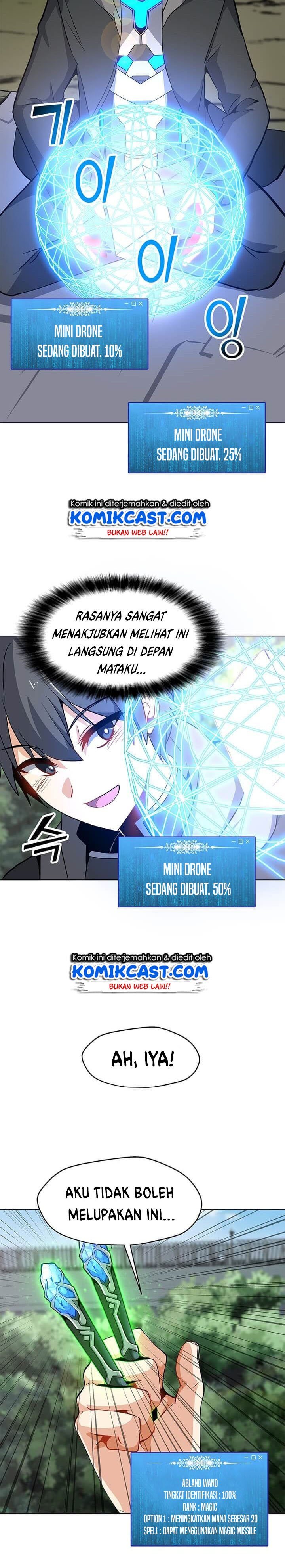 Solo Spell Caster chapter 12