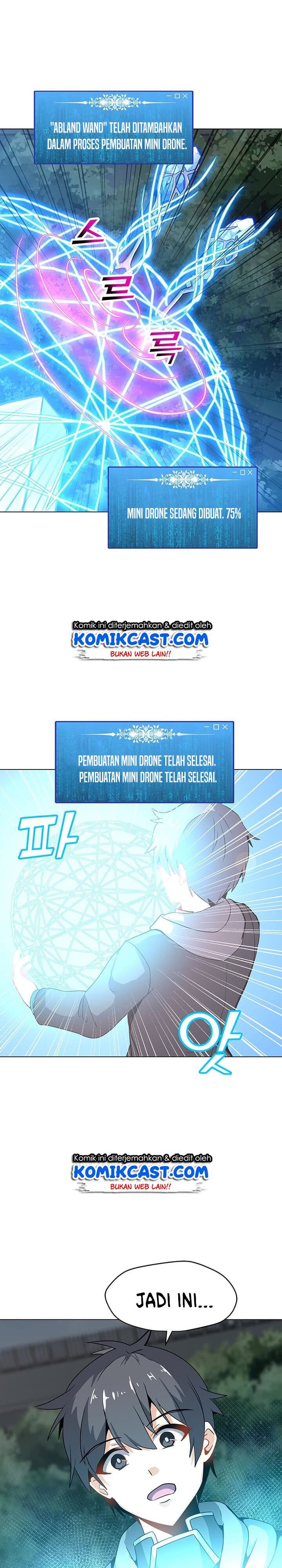 Solo Spell Caster chapter 12
