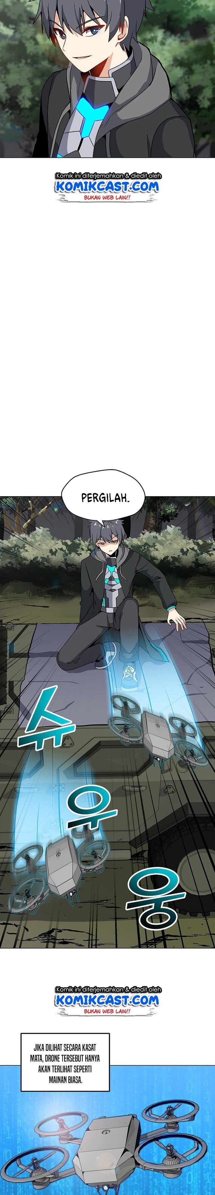 Solo Spell Caster chapter 12