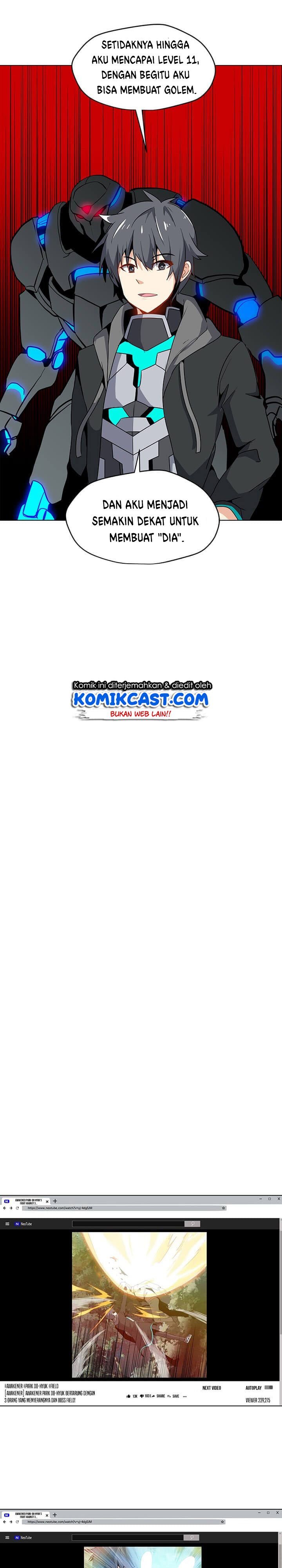Solo Spell Caster chapter 12