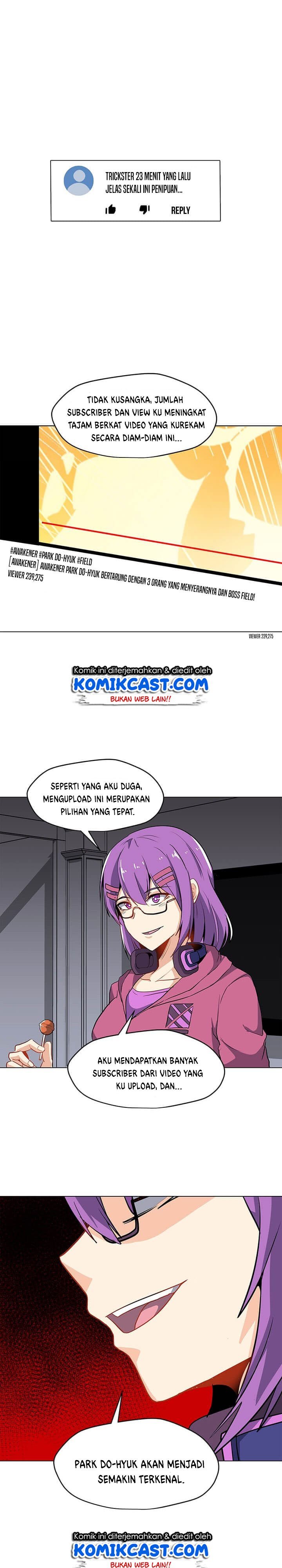Solo Spell Caster chapter 12