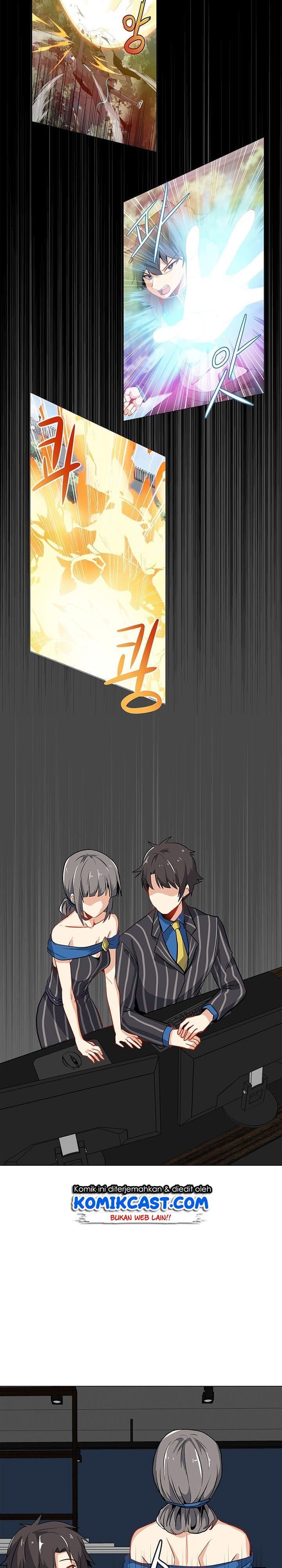 Solo Spell Caster chapter 12