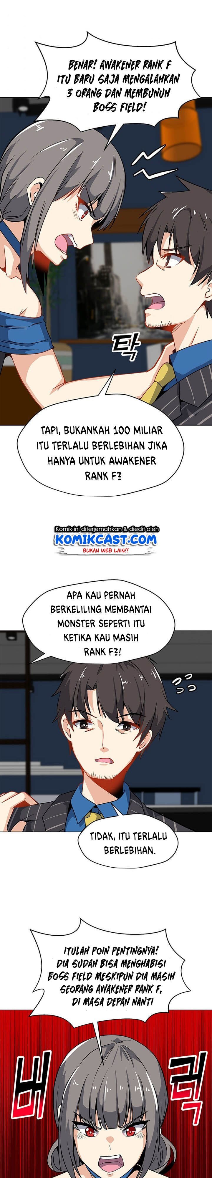 Solo Spell Caster chapter 12