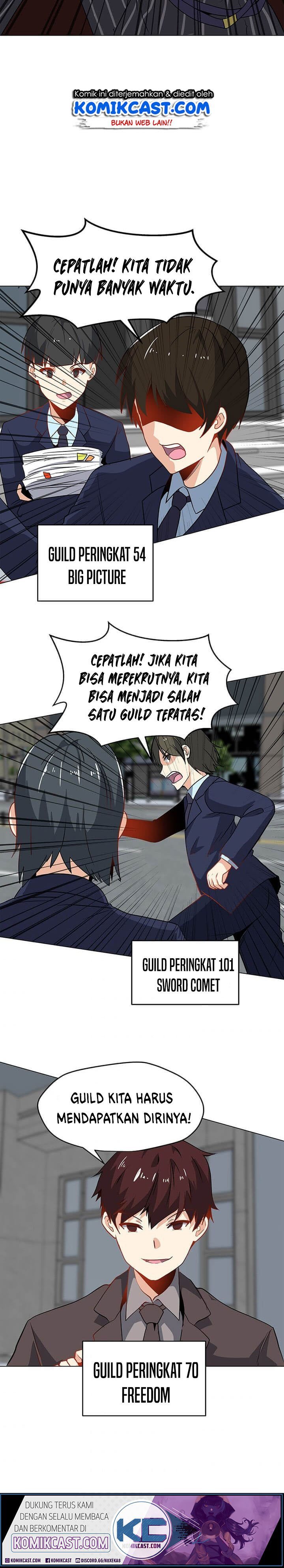 Solo Spell Caster chapter 12