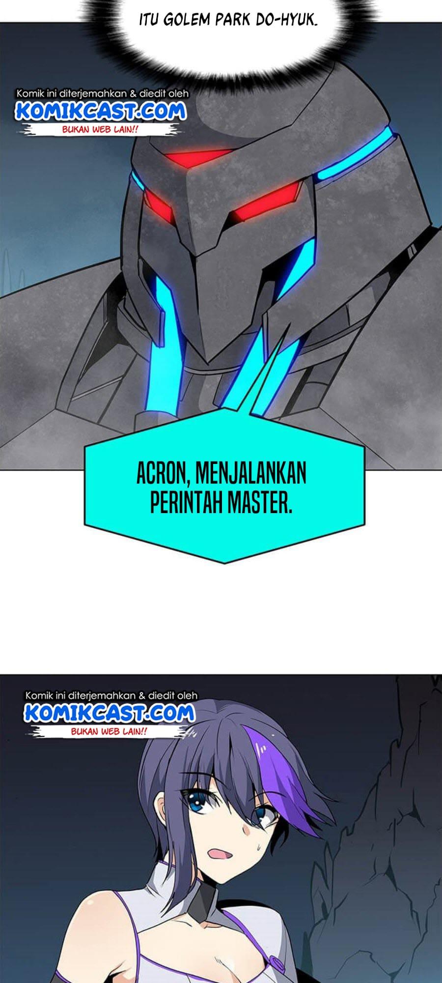 Solo Spell Caster Chapter 25 Bahasa Indonesia