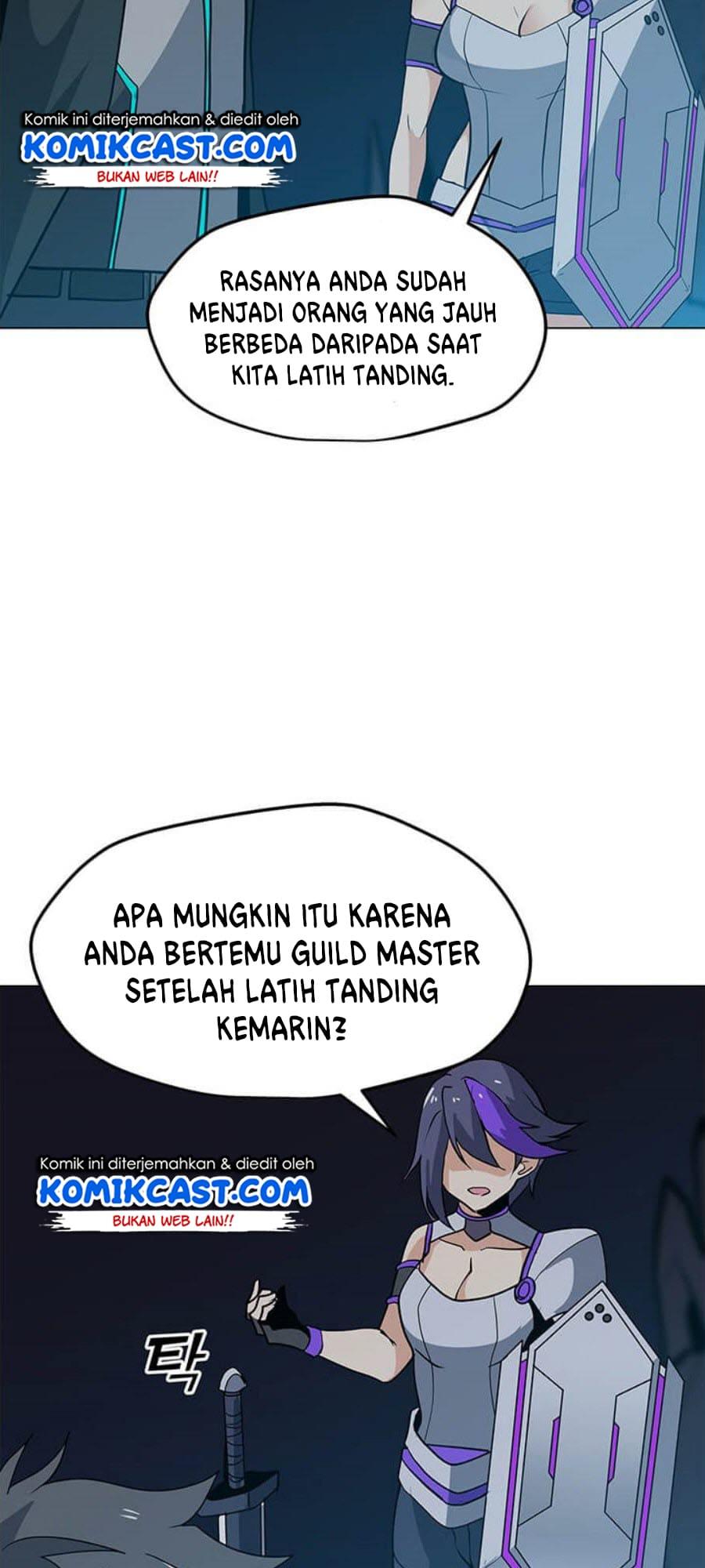 Solo Spell Caster Chapter 25 Bahasa Indonesia