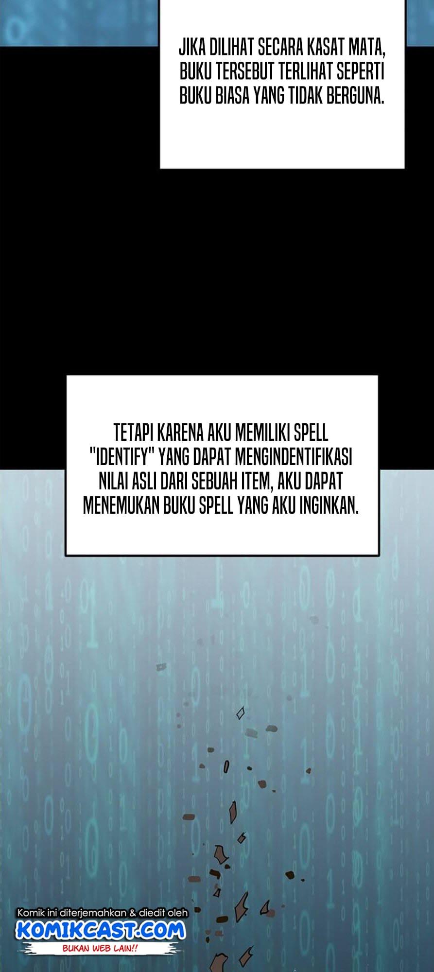 Solo Spell Caster Chapter 25 Bahasa Indonesia