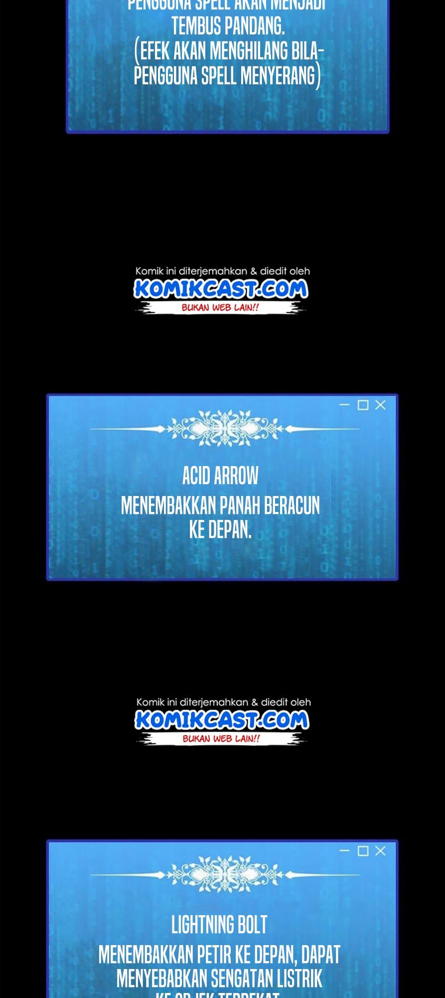 Solo Spell Caster Chapter 25 Bahasa Indonesia