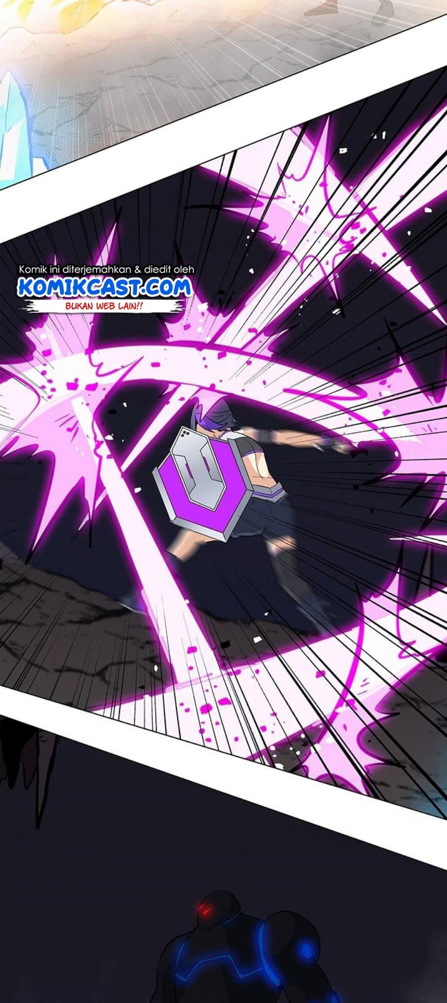 Solo Spell Caster Chapter 25 Bahasa Indonesia