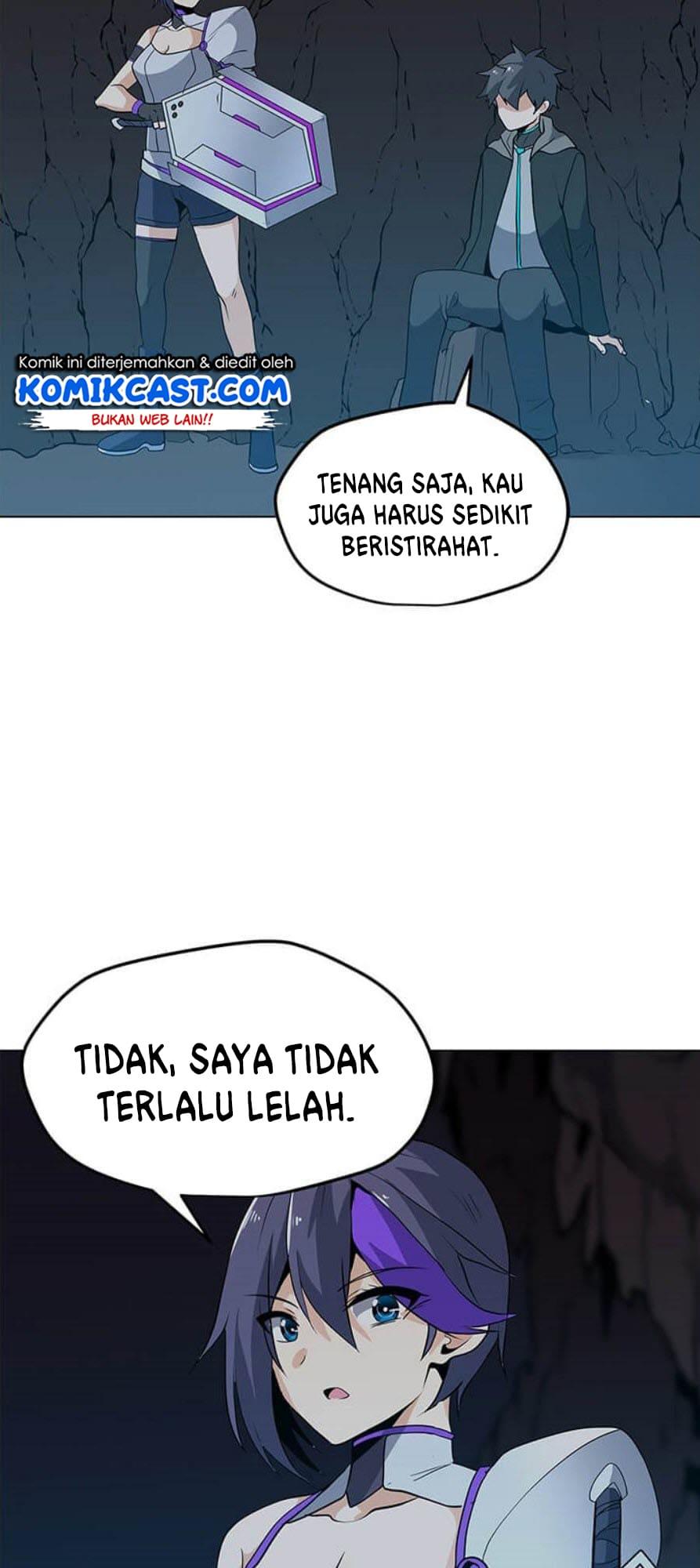 Solo Spell Caster Chapter 25 Bahasa Indonesia