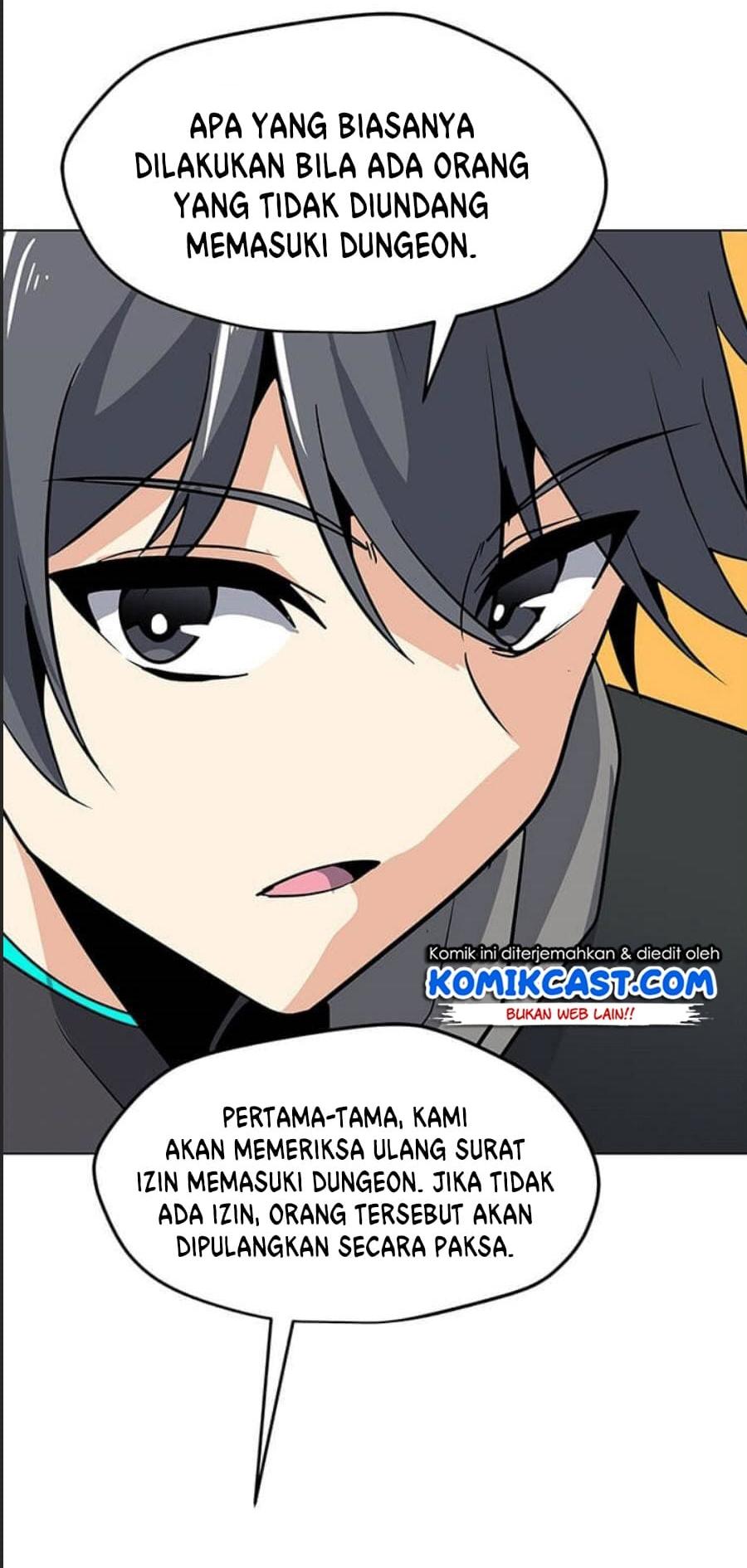 Solo Spell Caster Chapter 25 Bahasa Indonesia
