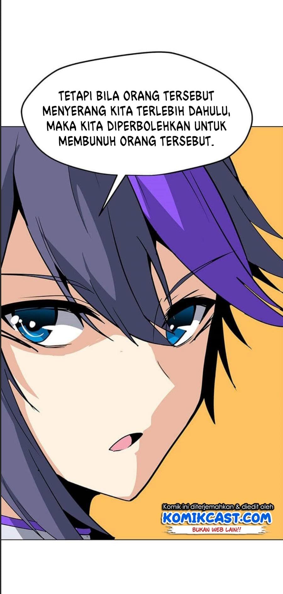 Solo Spell Caster Chapter 25 Bahasa Indonesia