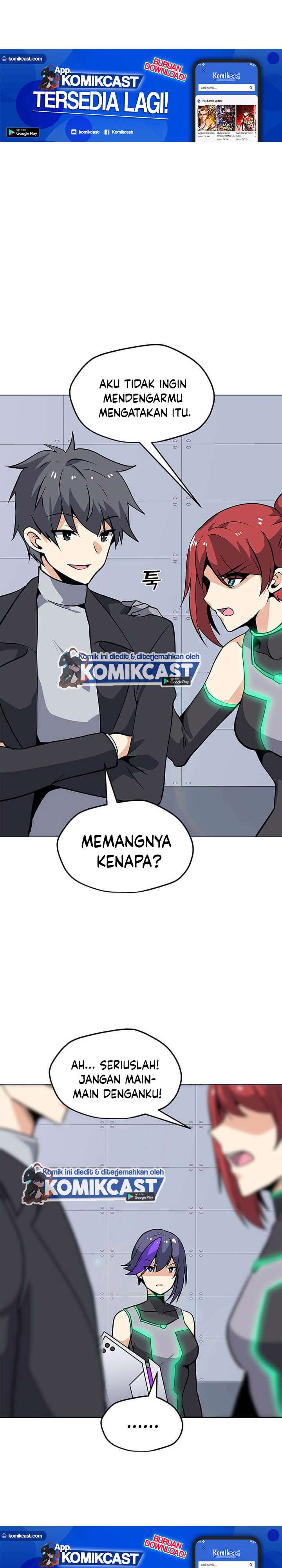 Solo Spell Caster chapter 39