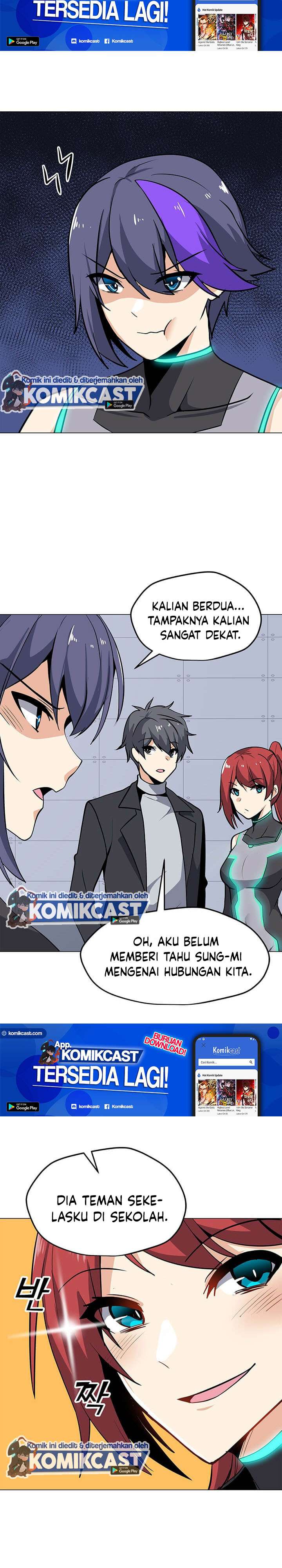 Solo Spell Caster chapter 39