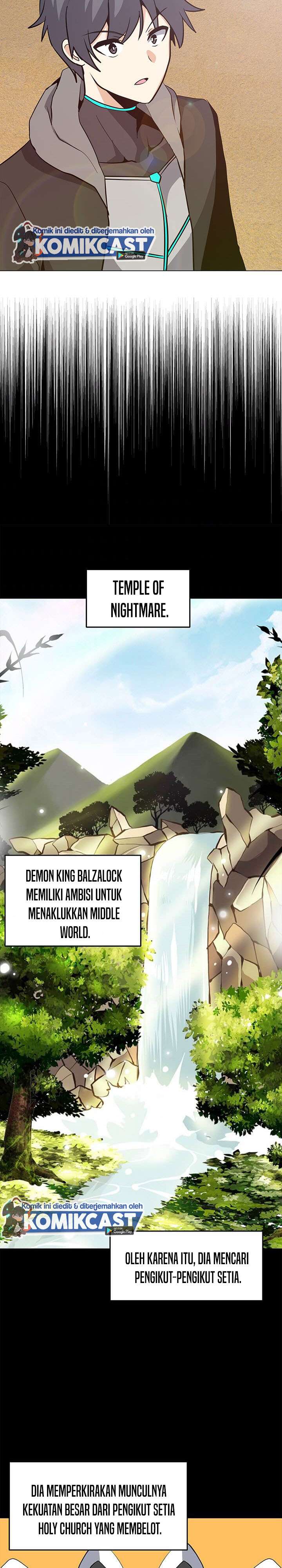 Solo Spell Caster chapter 39