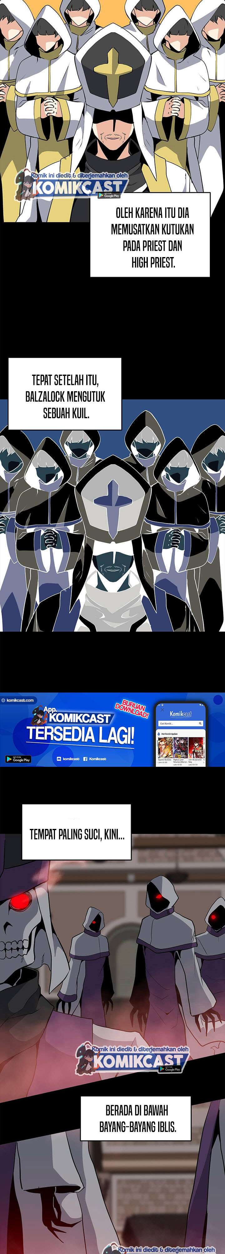 Solo Spell Caster chapter 39