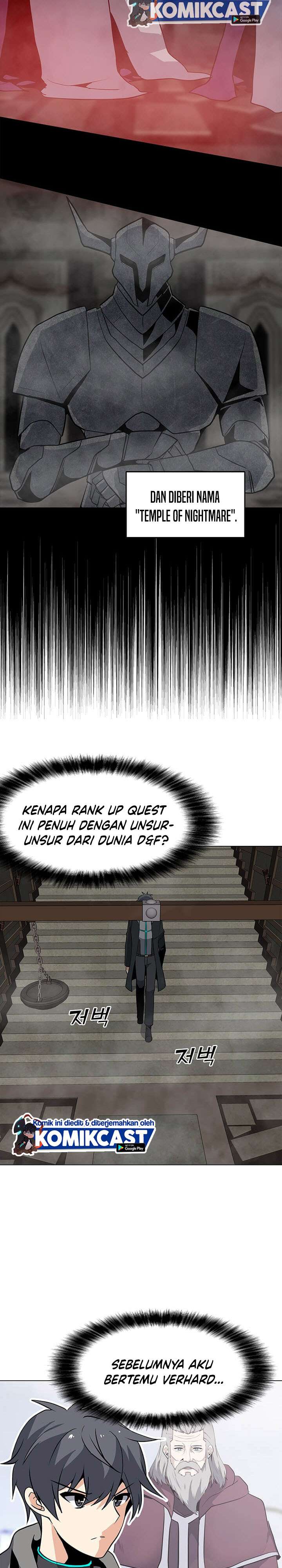 Solo Spell Caster chapter 39