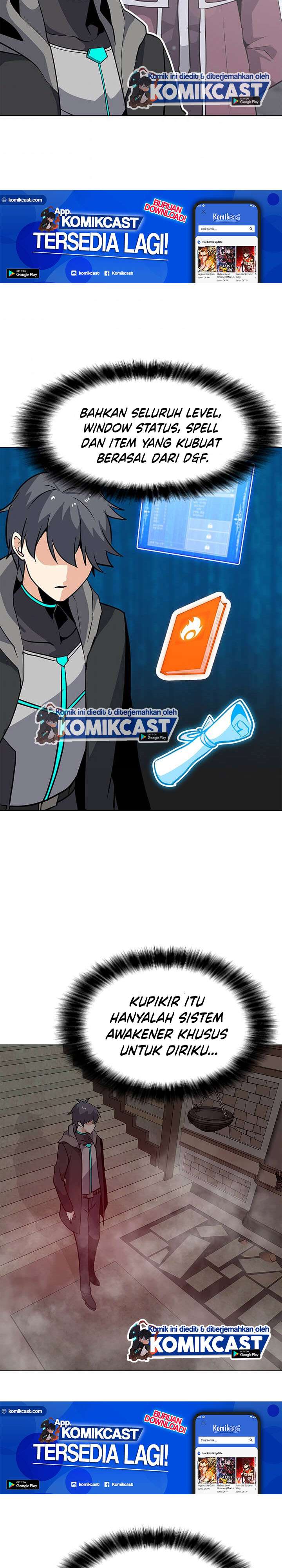 Solo Spell Caster chapter 39