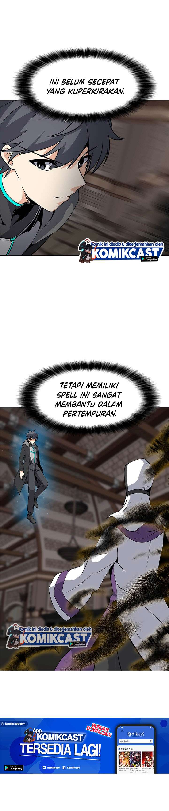 Solo Spell Caster chapter 39