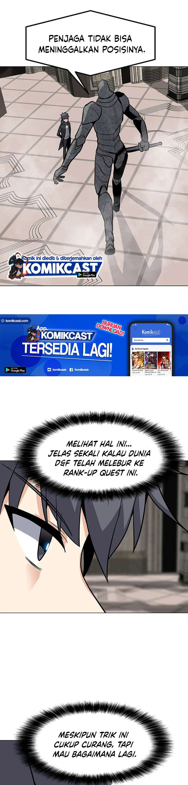Solo Spell Caster chapter 39