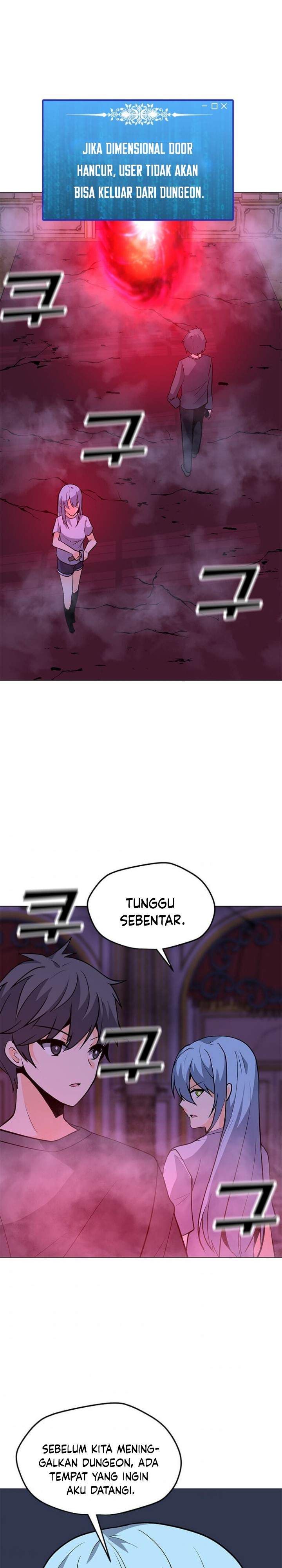 Solo Spell Caster Chapter 58 Bahasa Indonesia