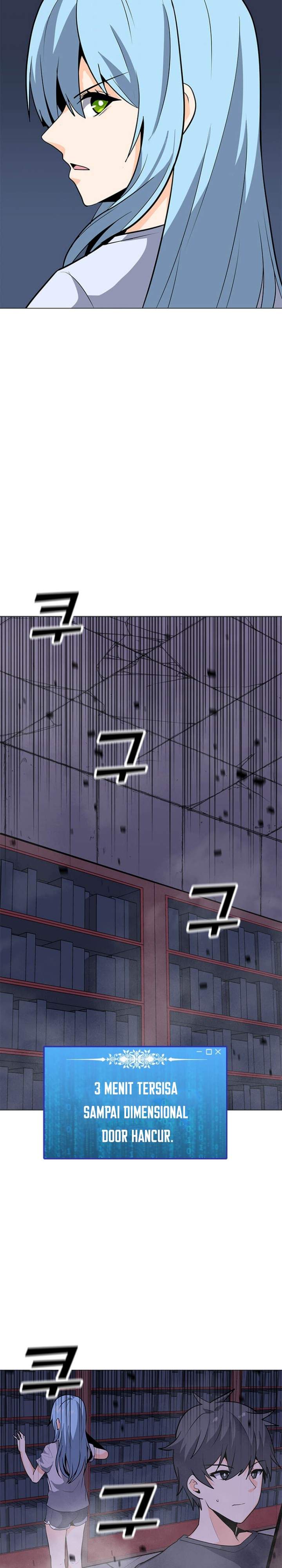 Solo Spell Caster Chapter 58 Bahasa Indonesia