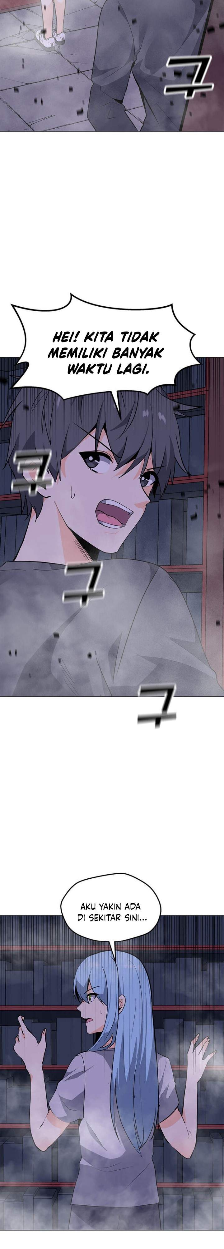 Solo Spell Caster Chapter 58 Bahasa Indonesia