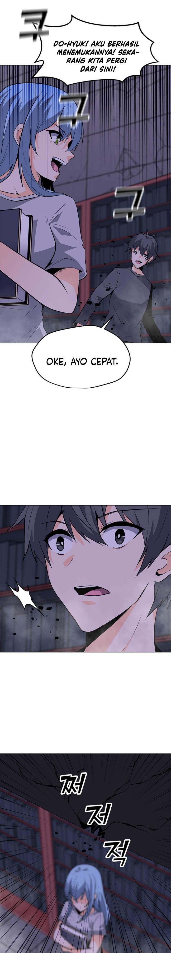 Solo Spell Caster Chapter 58 Bahasa Indonesia