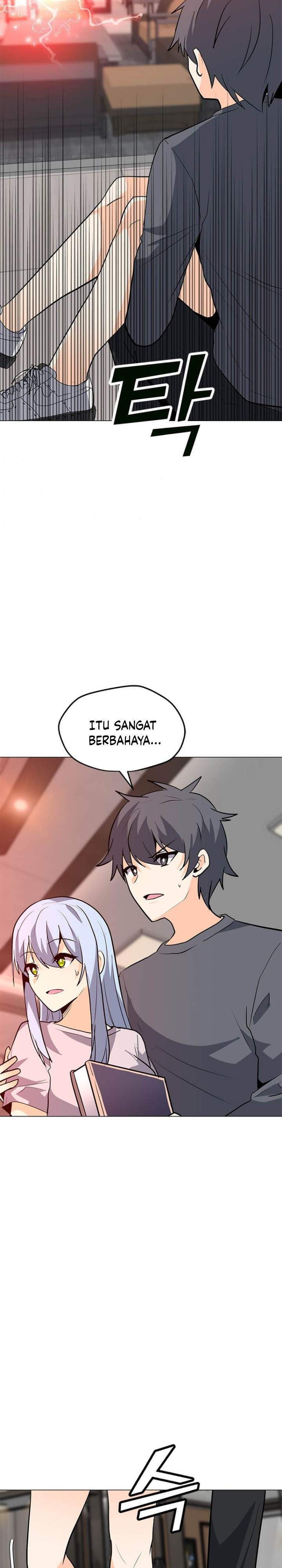 Solo Spell Caster Chapter 58 Bahasa Indonesia