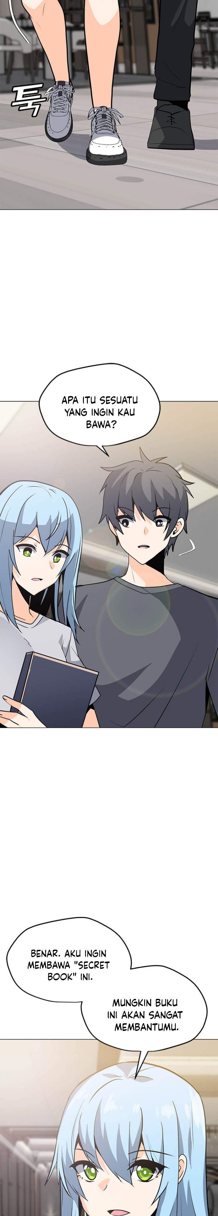 Solo Spell Caster Chapter 58 Bahasa Indonesia