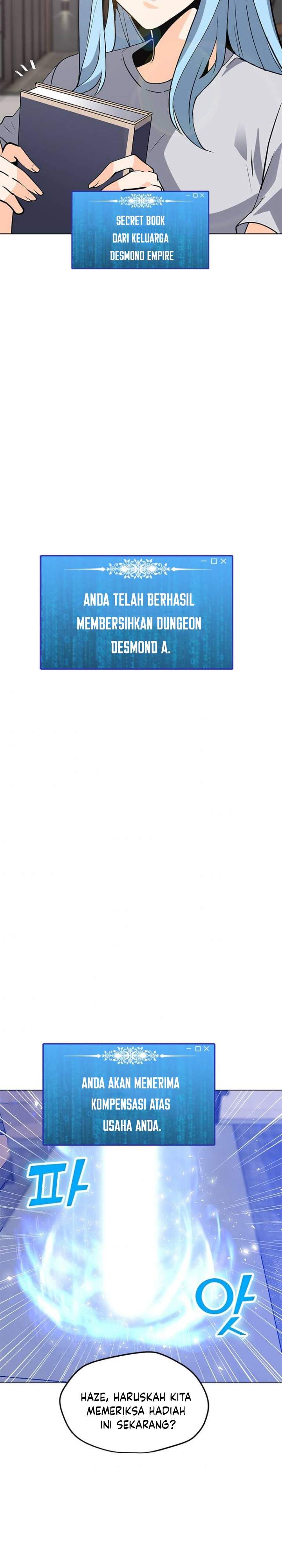 Solo Spell Caster Chapter 58 Bahasa Indonesia