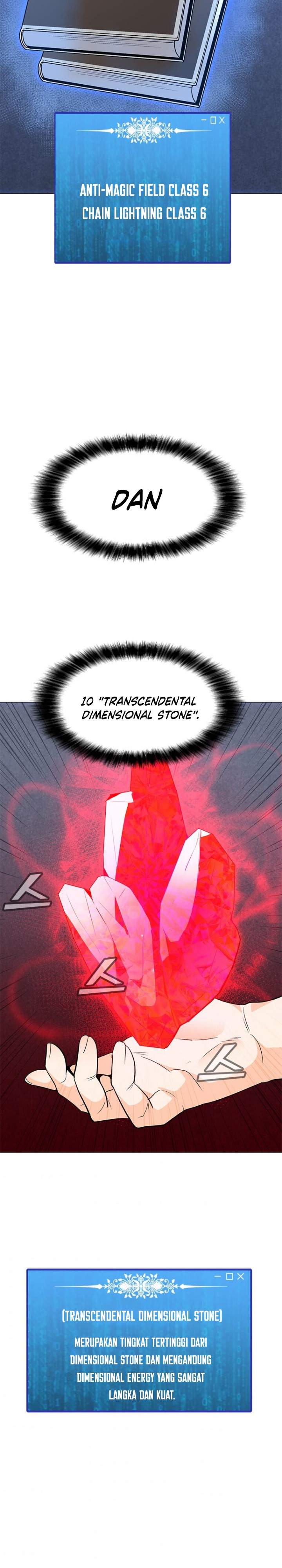 Solo Spell Caster Chapter 58 Bahasa Indonesia