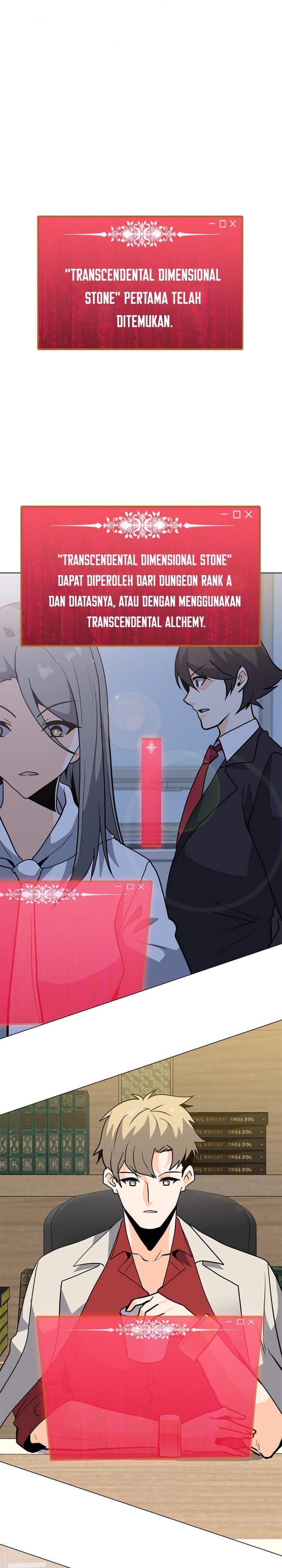 Solo Spell Caster Chapter 58 Bahasa Indonesia