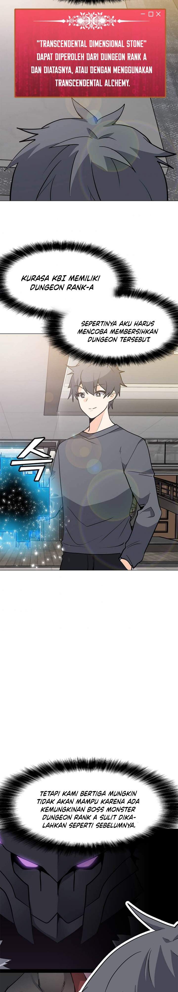 Solo Spell Caster Chapter 58 Bahasa Indonesia