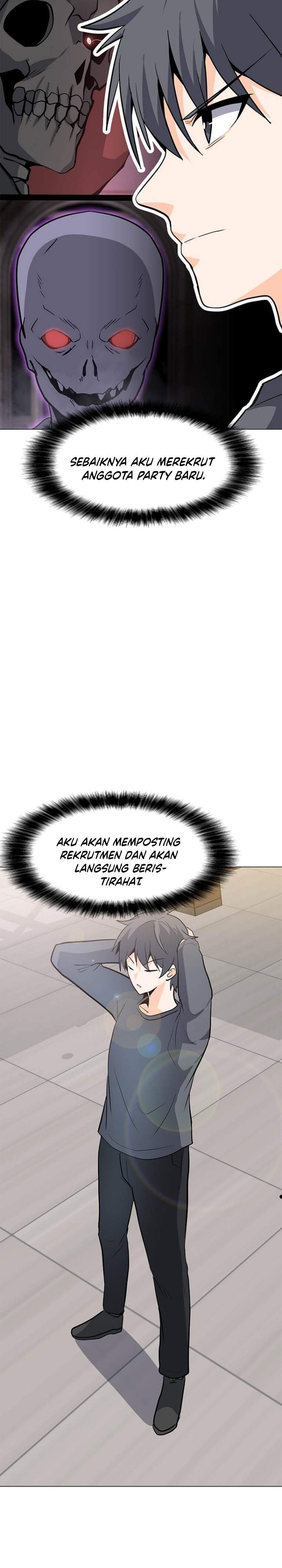 Solo Spell Caster Chapter 58 Bahasa Indonesia