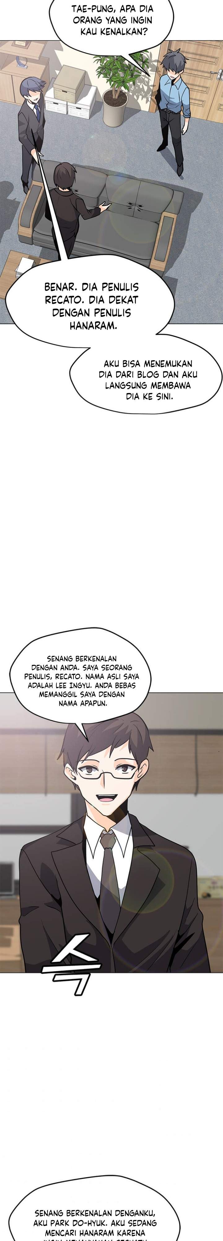 Solo Spell Caster Chapter 58 Bahasa Indonesia