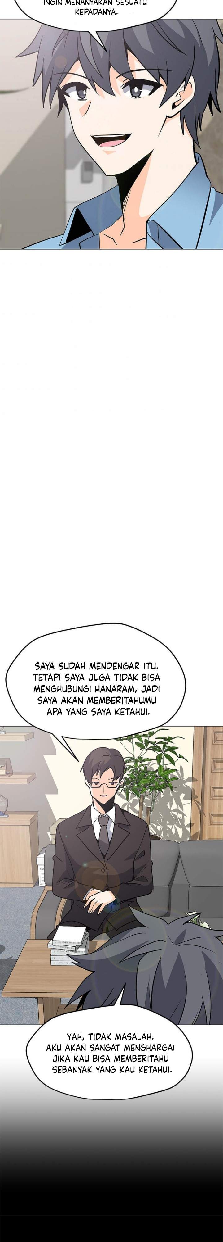 Solo Spell Caster Chapter 58 Bahasa Indonesia