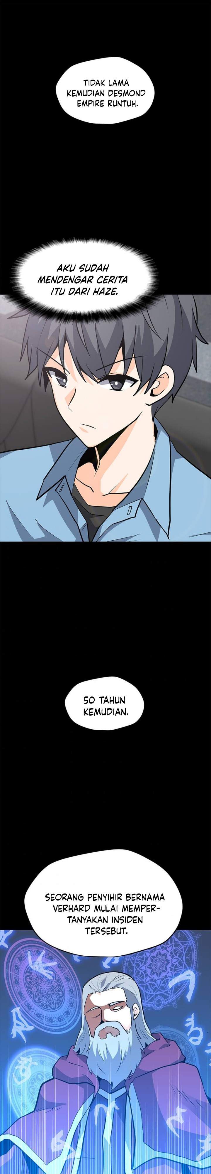 Solo Spell Caster Chapter 58 Bahasa Indonesia