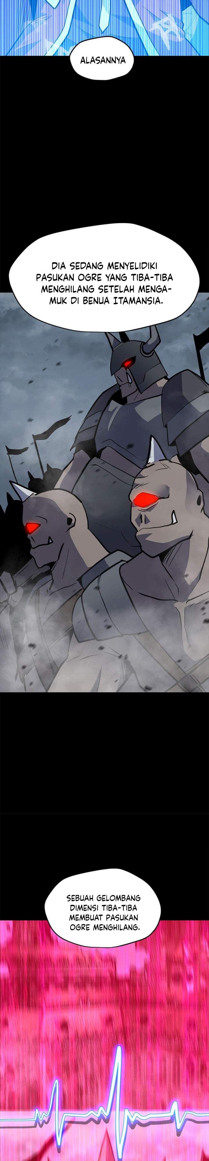 Solo Spell Caster Chapter 58 Bahasa Indonesia