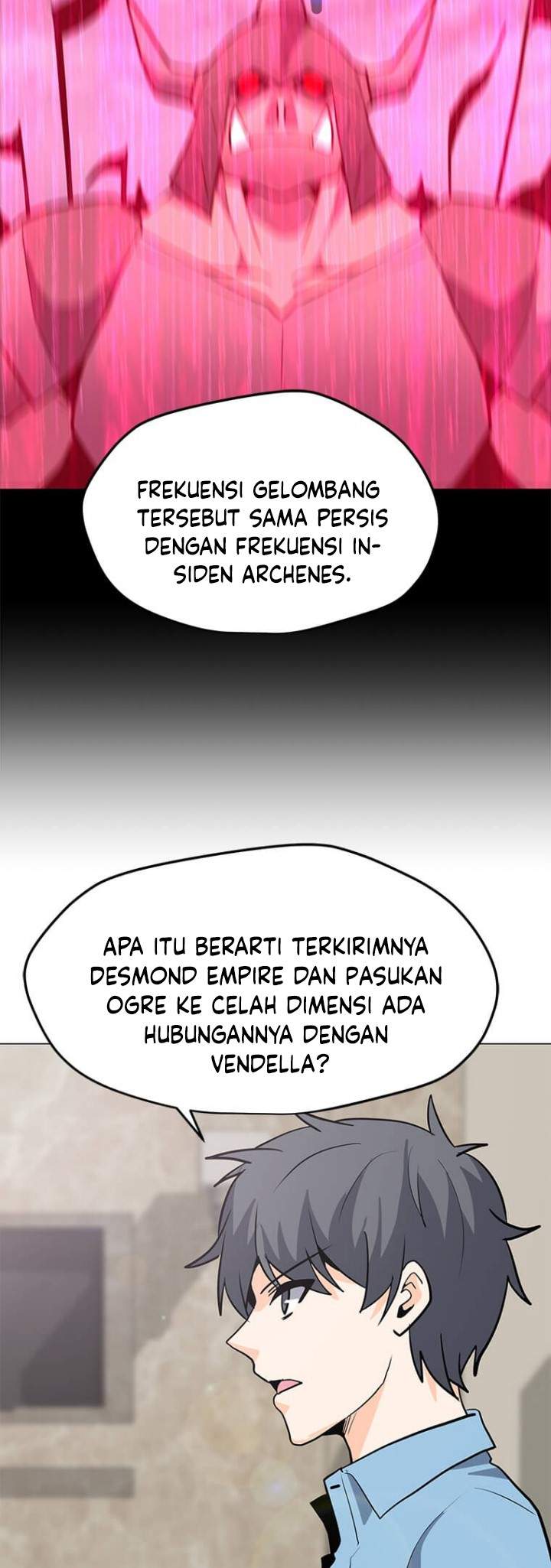 Solo Spell Caster Chapter 58 Bahasa Indonesia