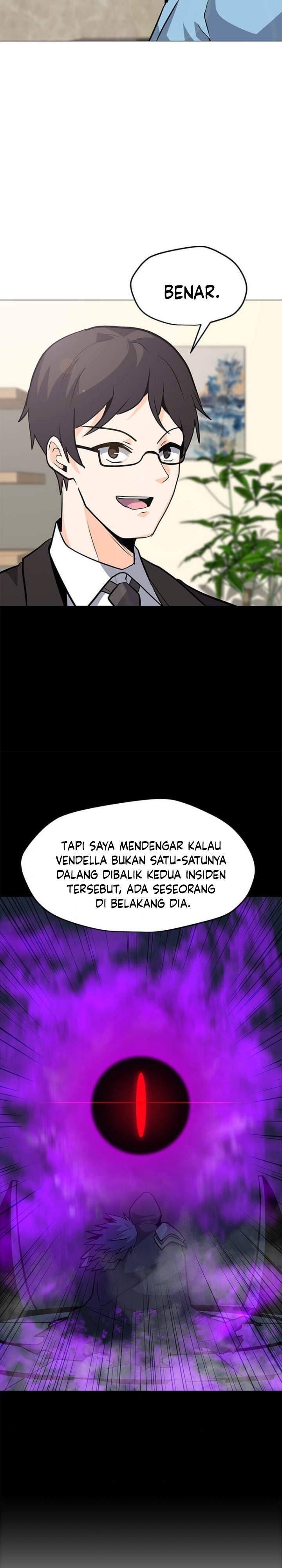 Solo Spell Caster Chapter 58 Bahasa Indonesia