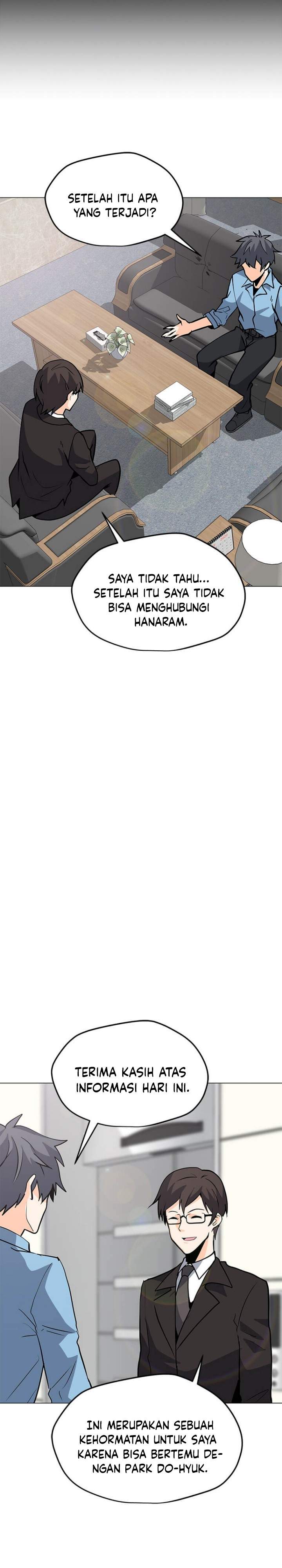 Solo Spell Caster Chapter 58 Bahasa Indonesia