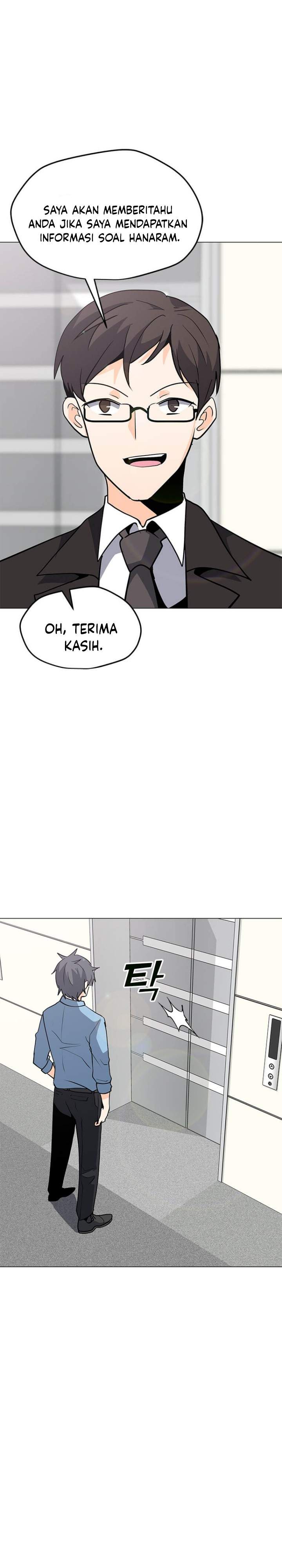 Solo Spell Caster Chapter 58 Bahasa Indonesia