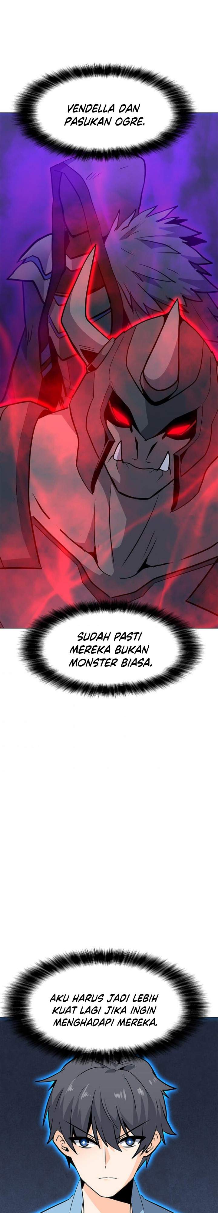 Solo Spell Caster Chapter 58 Bahasa Indonesia