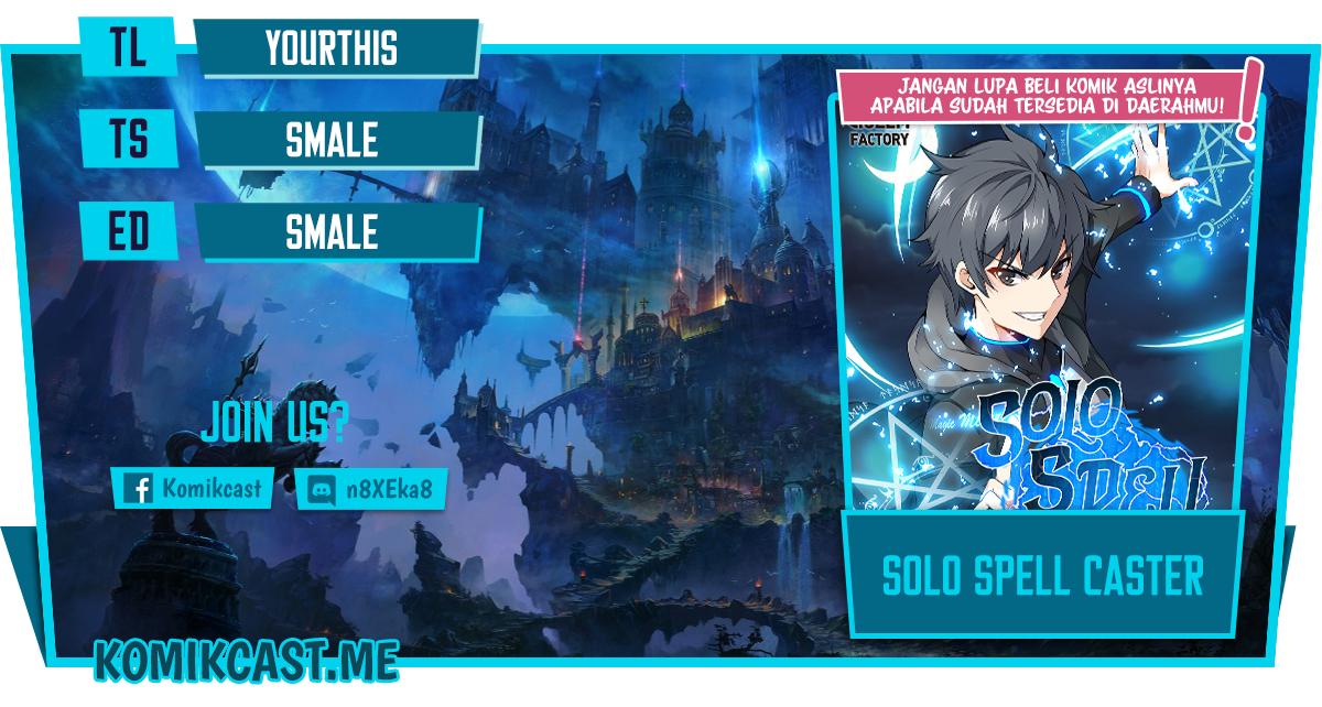 Solo Spell Caster Chapter 74 Bahasa Indonesia