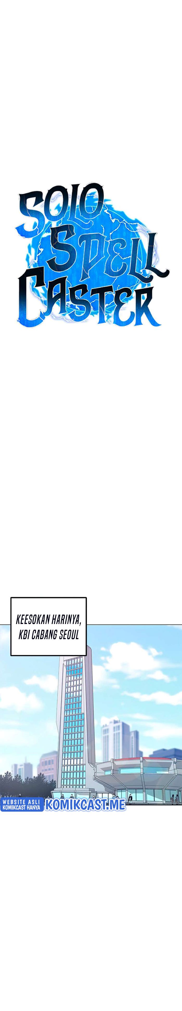 Solo Spell Caster Chapter 74 Bahasa Indonesia